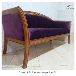 Classic sofa 3 seater - Helloilmare